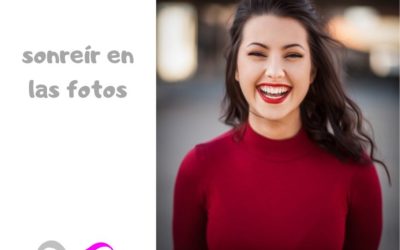 ¿No quieres sonreír en las fotos?