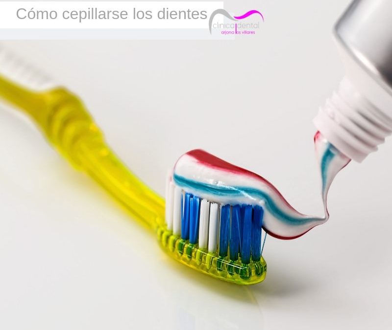 ¿Cómo debemos cepillarnos los dientes?